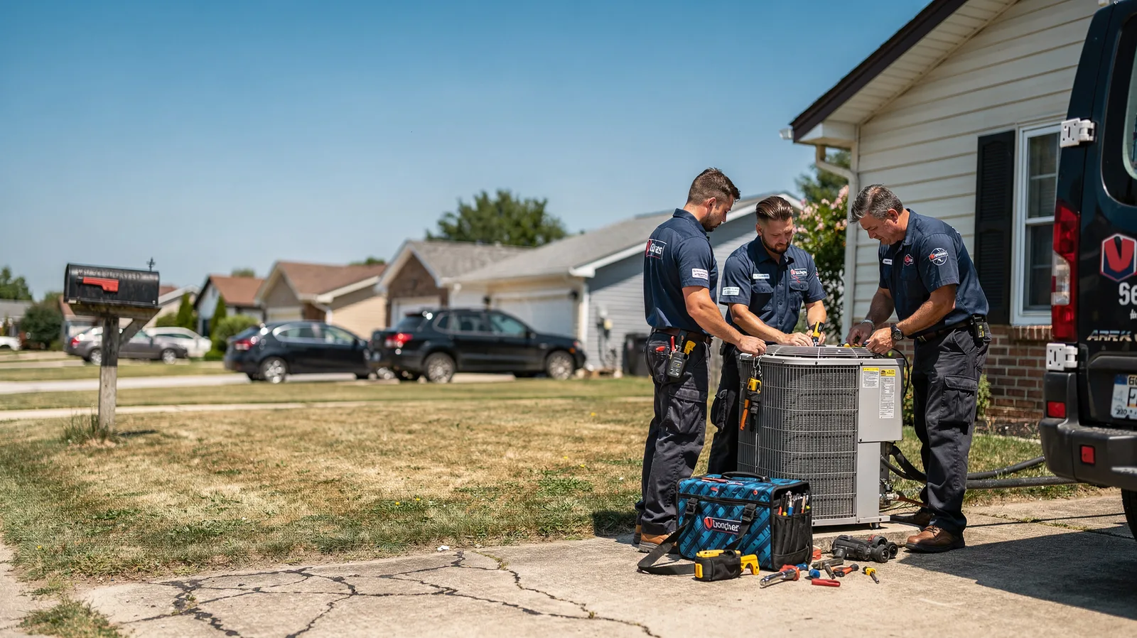 Hvac Repair in La Rose, IL near me
